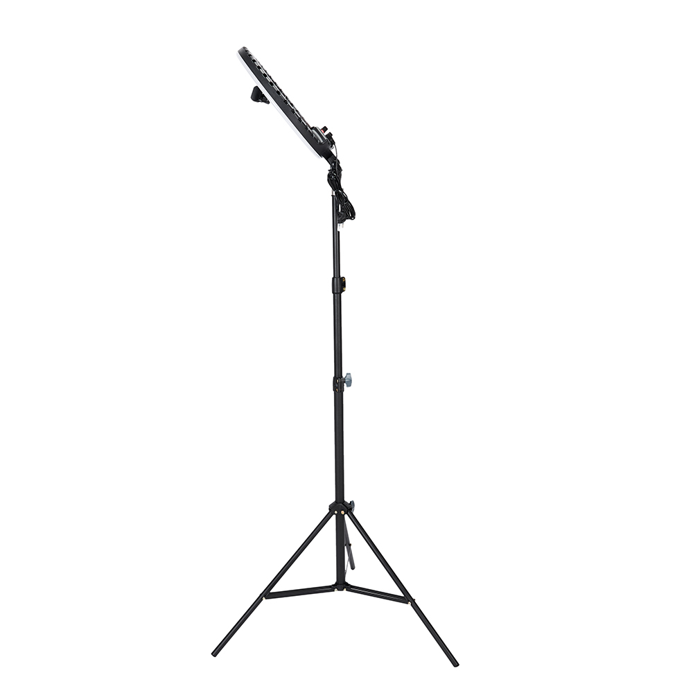 Jmary FM-14R Kumandalı 34cm Işıklı Telefon Tutucu Ring Light - 9