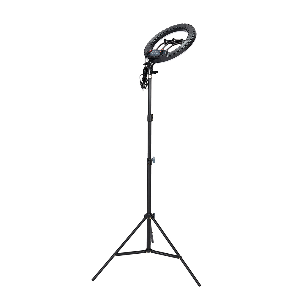 Jmary FM-14R Kumandalı 34cm Işıklı Telefon Tutucu Ring Light - 10