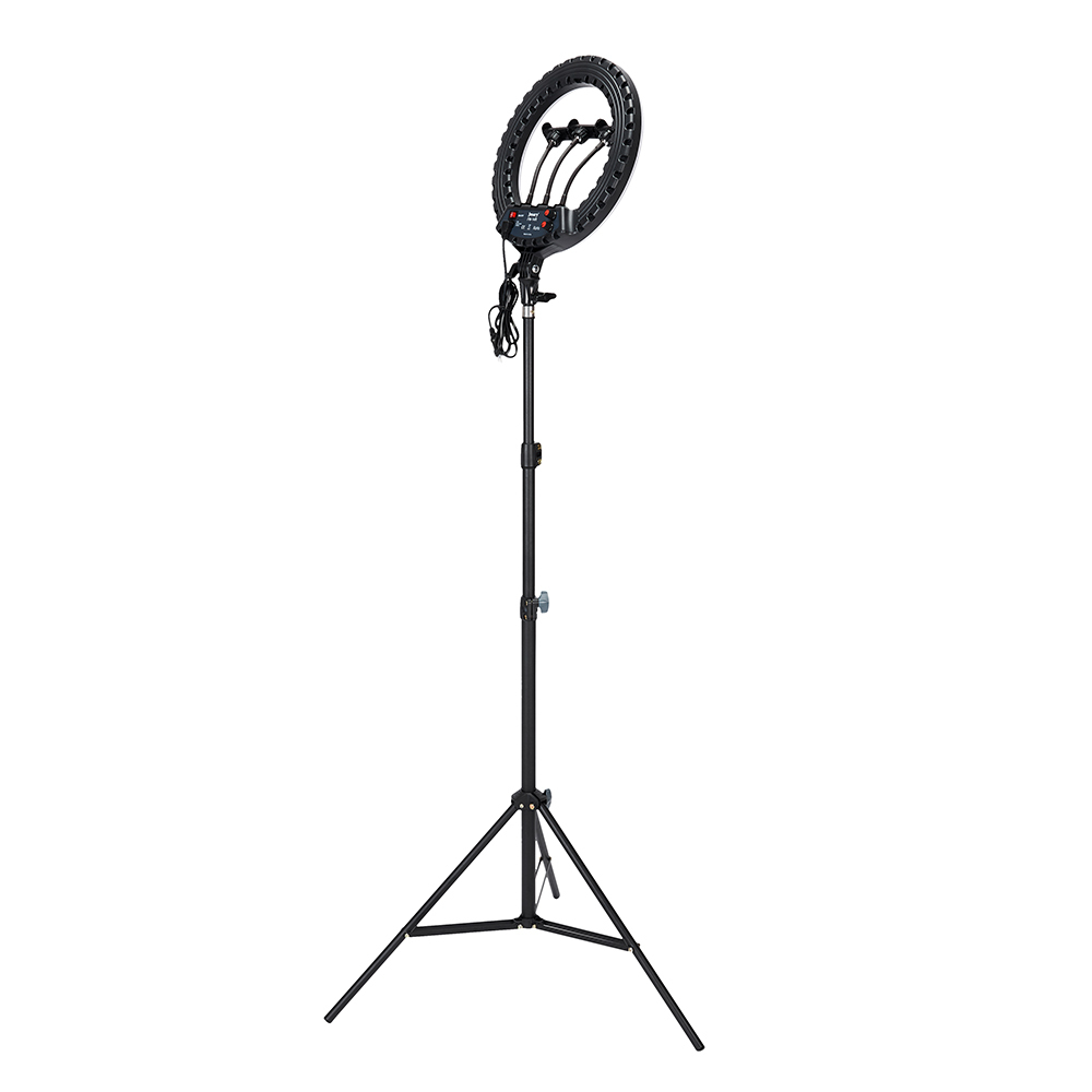 Jmary FM-14R Kumandalı 34cm Işıklı Telefon Tutucu Ring Light - 11