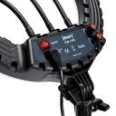 Jmary FM-14R Kumandalı 34cm Işıklı Telefon Tutucu Ring Light - 12