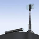 Jmary KT-259 360 Derece Dönebilen Kablosuz Kumandalı Tripod ve Selfie Çubuğu - 1