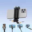 Jmary KT-259 360 Derece Dönebilen Kablosuz Kumandalı Tripod ve Selfie Çubuğu - 2