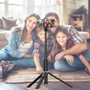 Jmary KT-259 360 Derece Dönebilen Kablosuz Kumandalı Tripod ve Selfie Çubuğu - 5
