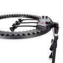 Jmary FM-21R Uzaktan Kumandalı 52cm Işıklı Telefon Tutucu Ring Light - 2