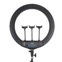 Jmary FM-21R Uzaktan Kumandalı 52cm Işıklı Telefon Tutucu Ring Light - 3
