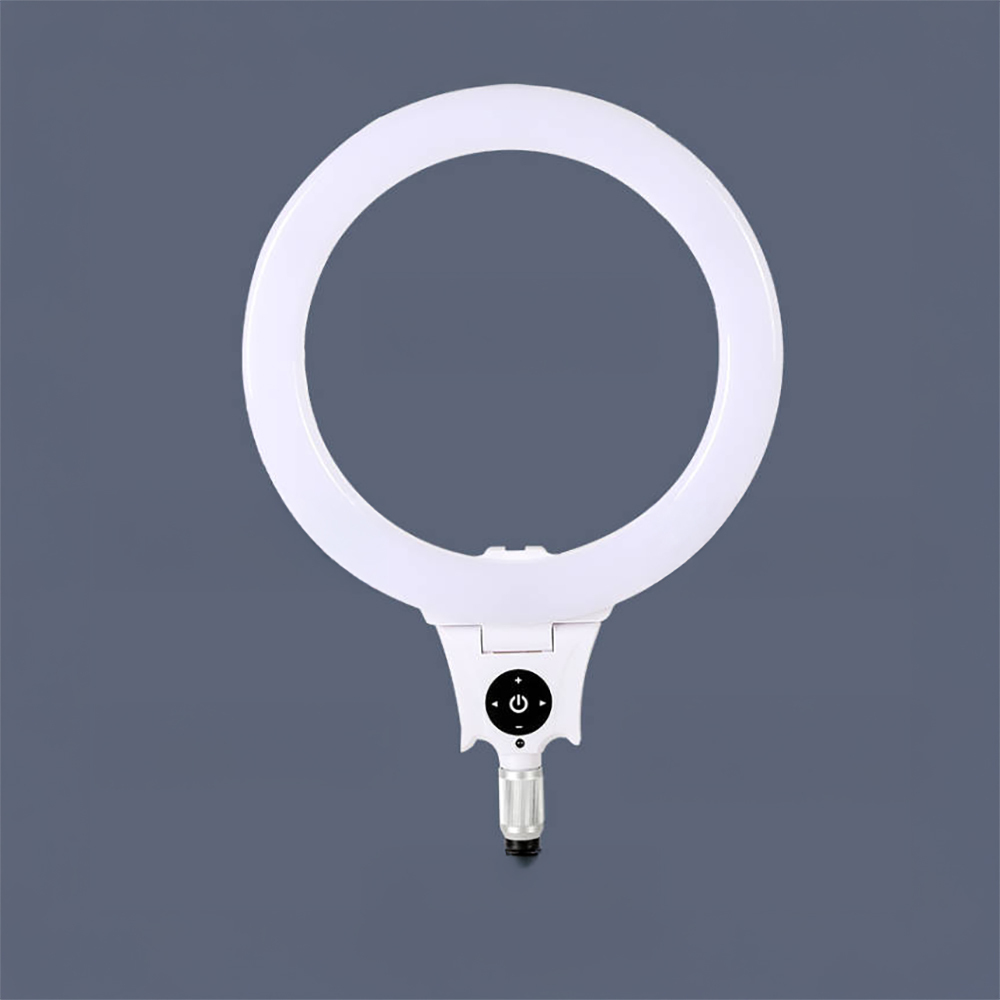 Jmary FM-12R Kumandalı 30cm Işıklı Telefon Tutucu Ring Light - 3