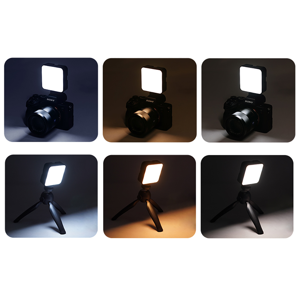 Jmary FM-59R Telefon-Kamera Üstü Pilli Aydınlatma Işığı - 3