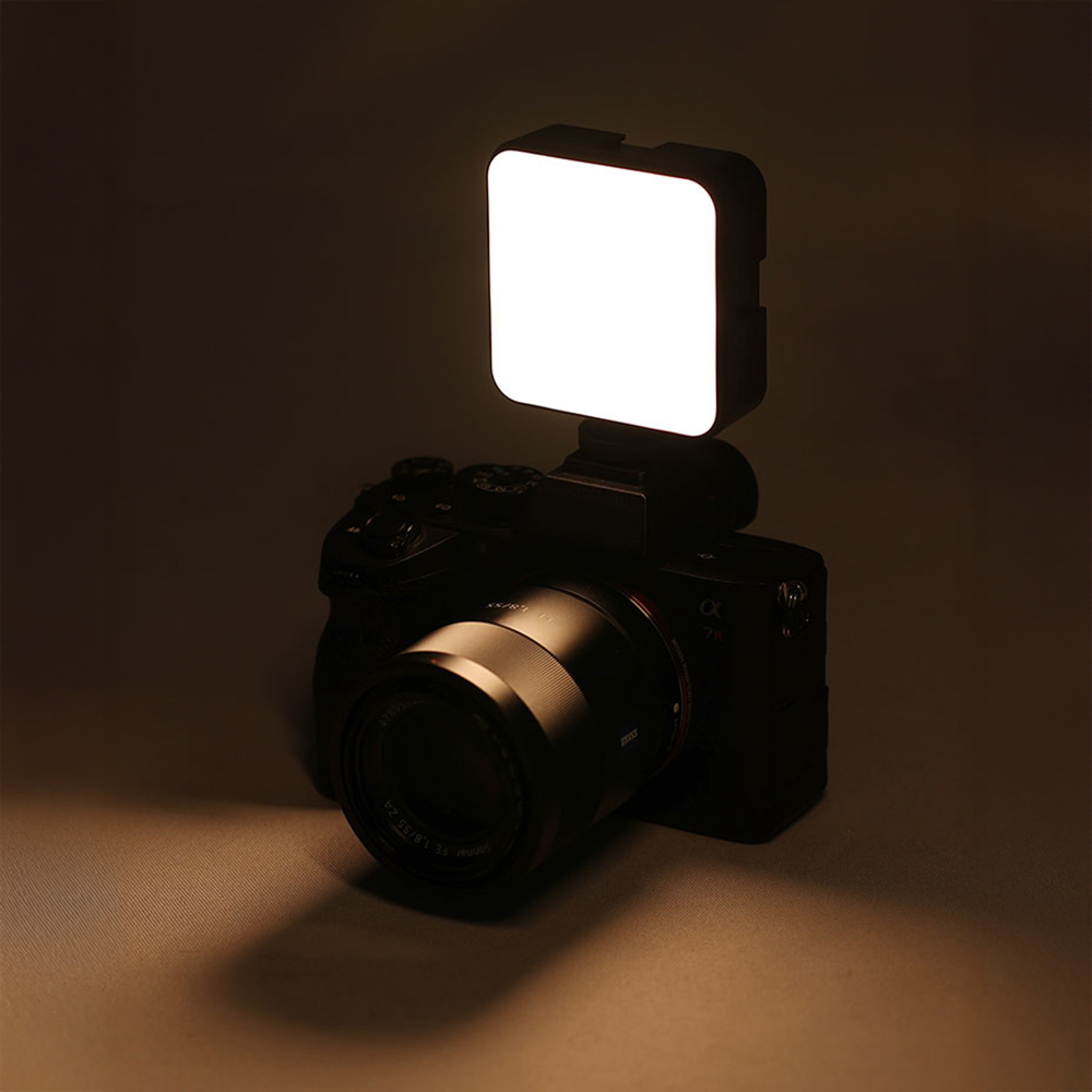 Jmary FM-59R Telefon-Kamera Üstü Pilli Aydınlatma Işığı - 4