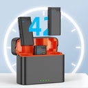 Jmary MW-16 3 in 1 Kablosuz Yaka Mikrofonu - 1