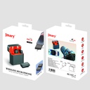 Jmary MW-16 3 in 1 Kablosuz Yaka Mikrofonu - 4