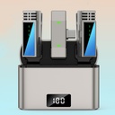 Jmary MW-15 Lightning Portlu Kablosuz Yaka Mikrofonu - 5