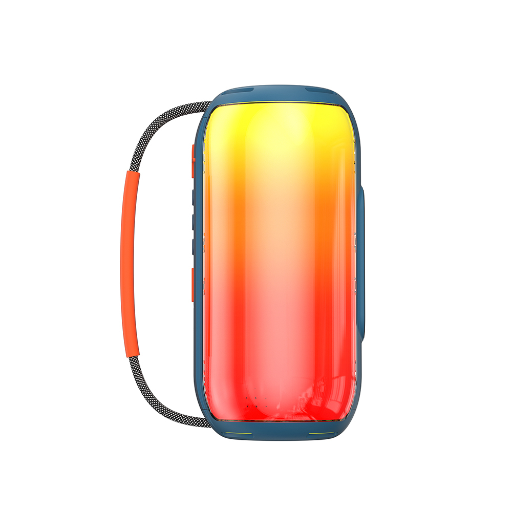 Wiwu H6 RGB Işıklı Askılı TWS Bluetooth Speaker Hoparlör v5.3 16W - 2