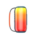 Wiwu H6 RGB Işıklı Askılı TWS Bluetooth Speaker Hoparlör v5.3 16W - 2