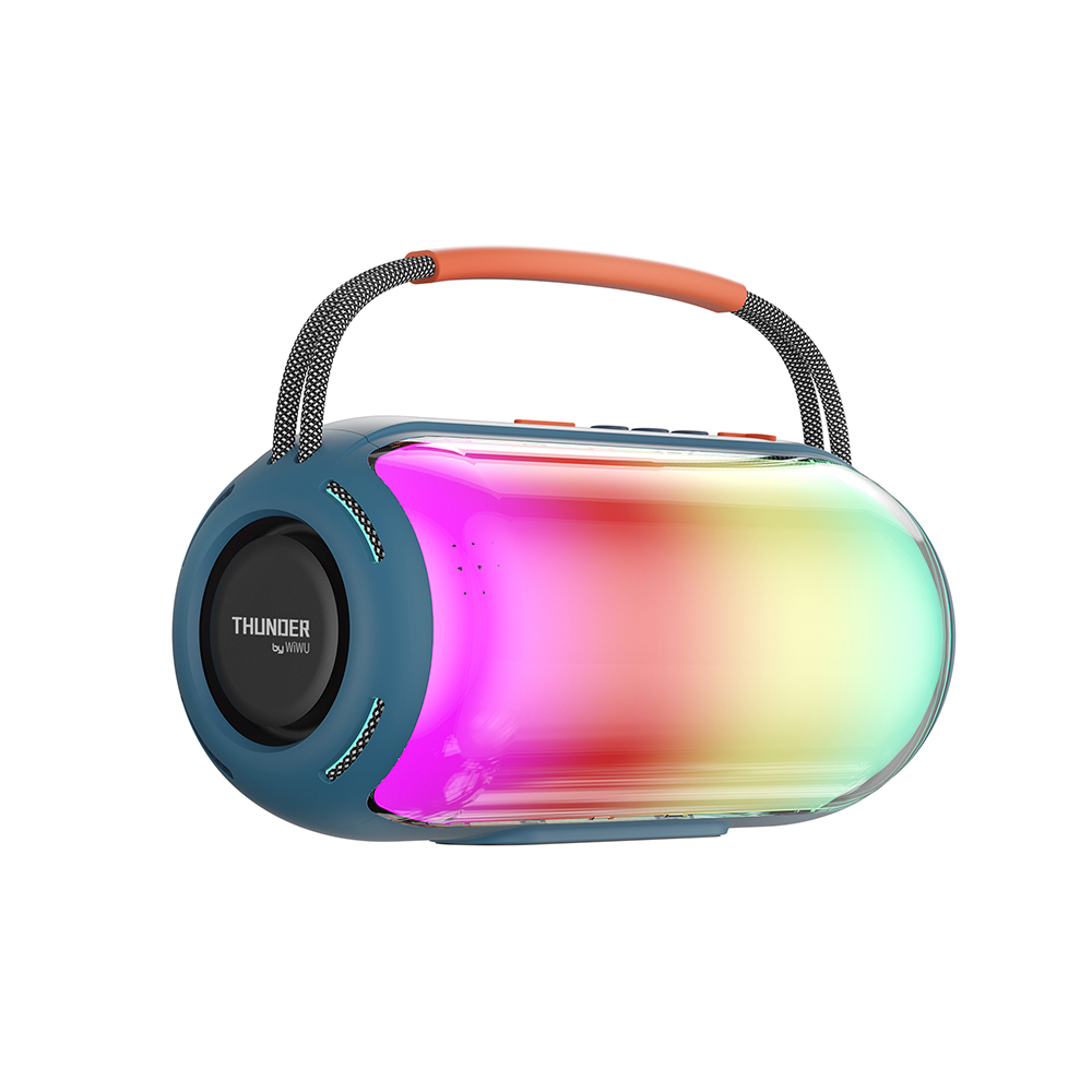 Wiwu H6 RGB Işıklı Askılı TWS Bluetooth Speaker Hoparlör v5.3 16W - 4