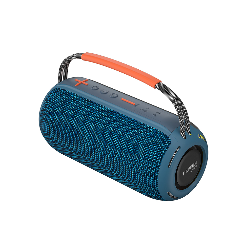 Wiwu H6 RGB Işıklı Askılı TWS Bluetooth Speaker Hoparlör v5.3 16W - 5