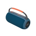 Wiwu H6 RGB Işıklı Askılı TWS Bluetooth Speaker Hoparlör v5.3 16W - 5