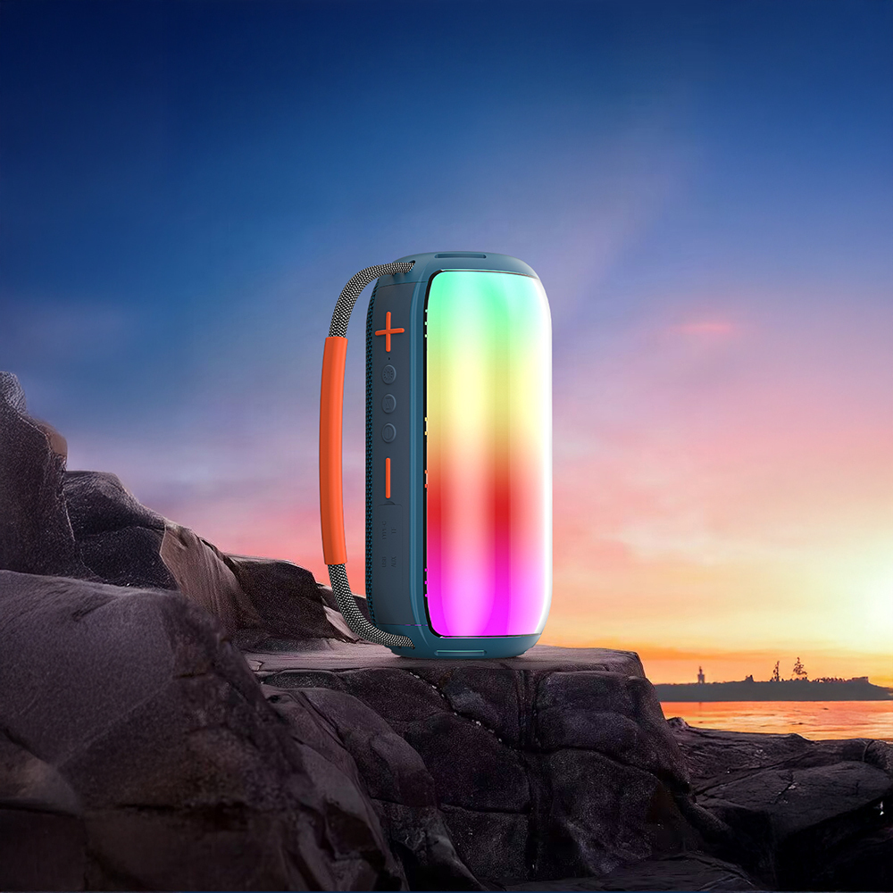 Wiwu H6 RGB Işıklı Askılı TWS Bluetooth Speaker Hoparlör v5.3 16W - 11