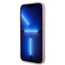 Apple iPhone 13 Pro Max Uyumlu Kılıf Guess Orjinal Lisanslı Taşlı Arka Yüzey Üçgen Logolu Kapak - 18