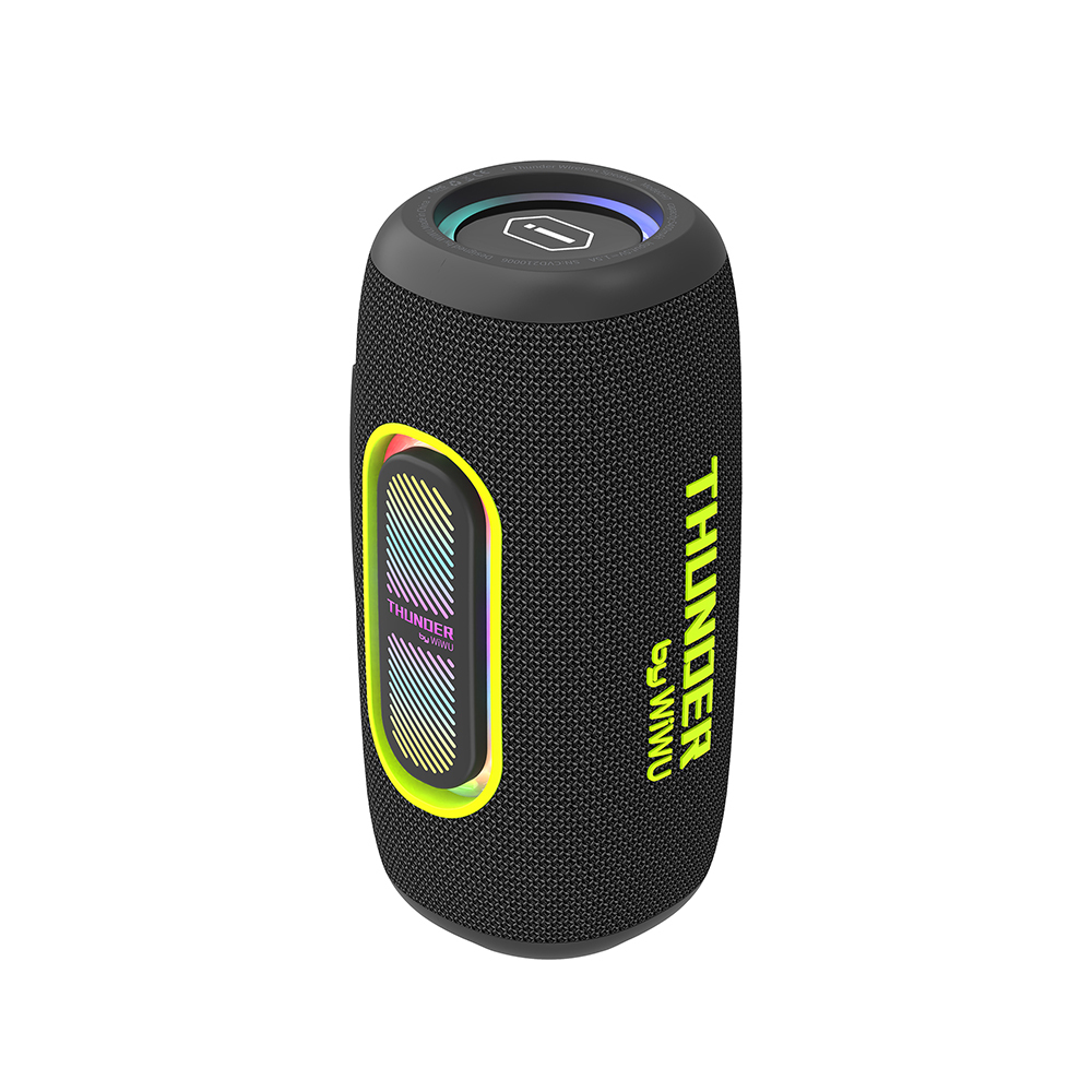 Wiwu H7 RGB Işıklı Askılı TWS Bluetooth Speaker Hoparlör v5.3 40W - 1