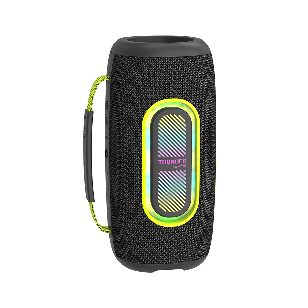 Wiwu H7 RGB Işıklı Askılı TWS Bluetooth Speaker Hoparlör v5.3 40W - 2