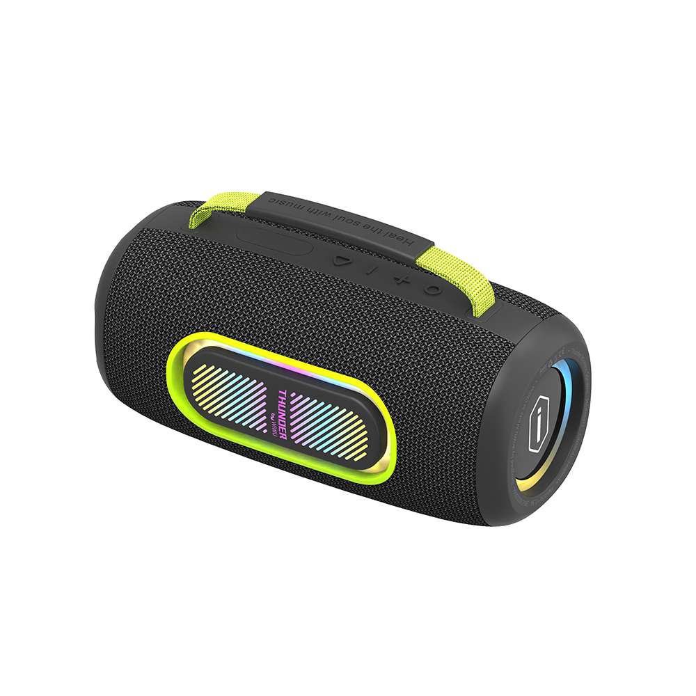 Wiwu H7 RGB Işıklı Askılı TWS Bluetooth Speaker Hoparlör v5.3 40W - 4