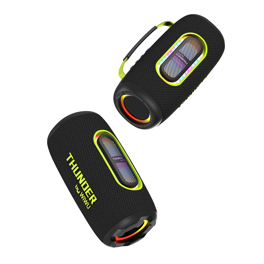Wiwu H7 RGB Işıklı Askılı TWS Bluetooth Speaker Hoparlör v5.3 40W - 5