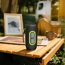 Wiwu H7 RGB Işıklı Askılı TWS Bluetooth Speaker Hoparlör v5.3 40W - 8