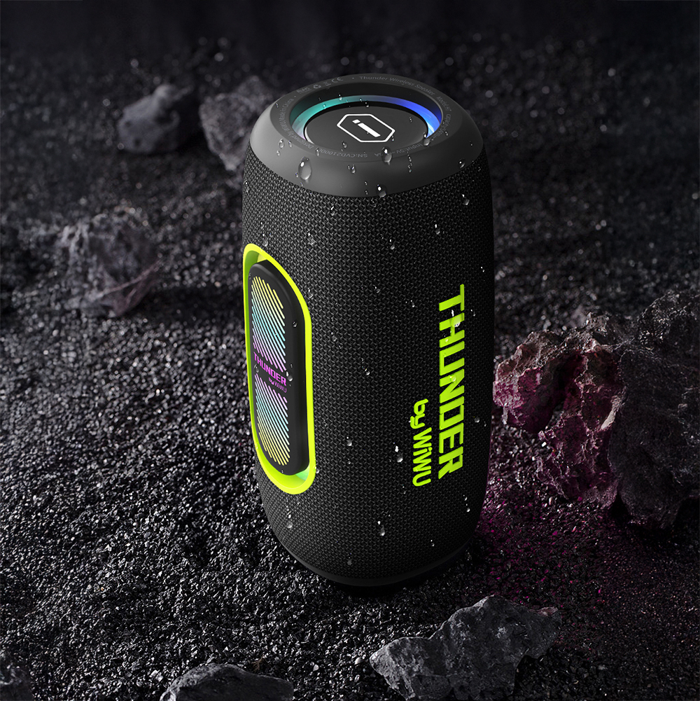 Wiwu H7 RGB Işıklı Askılı TWS Bluetooth Speaker Hoparlör v5.3 40W - 9