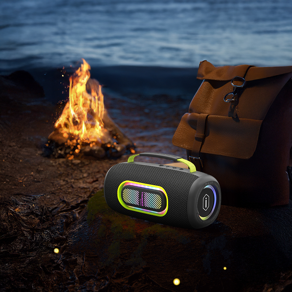 Wiwu H7 RGB Işıklı Askılı TWS Bluetooth Speaker Hoparlör v5.3 40W - 10