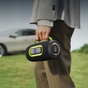 Wiwu H7 RGB Işıklı Askılı TWS Bluetooth Speaker Hoparlör v5.3 40W - 11