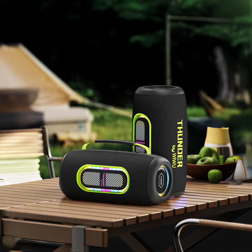 Wiwu H7 RGB Işıklı Askılı TWS Bluetooth Speaker Hoparlör v5.3 40W - 13