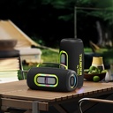 Wiwu H7 RGB Işıklı Askılı TWS Bluetooth Speaker Hoparlör v5.3 40W - 13