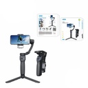 Go Des GD-F11 3 Eksenli El Tipi Yüz Tanıma Takip Özellikli Led Işıklandırma Aparatlı Gimbal Stabilizatör - 2