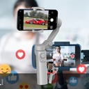 Go Des GD-F5 3 Eksenli El Tipi Yüz Tanıma Takip Özellikli Gimbal Stabilizatör - 1