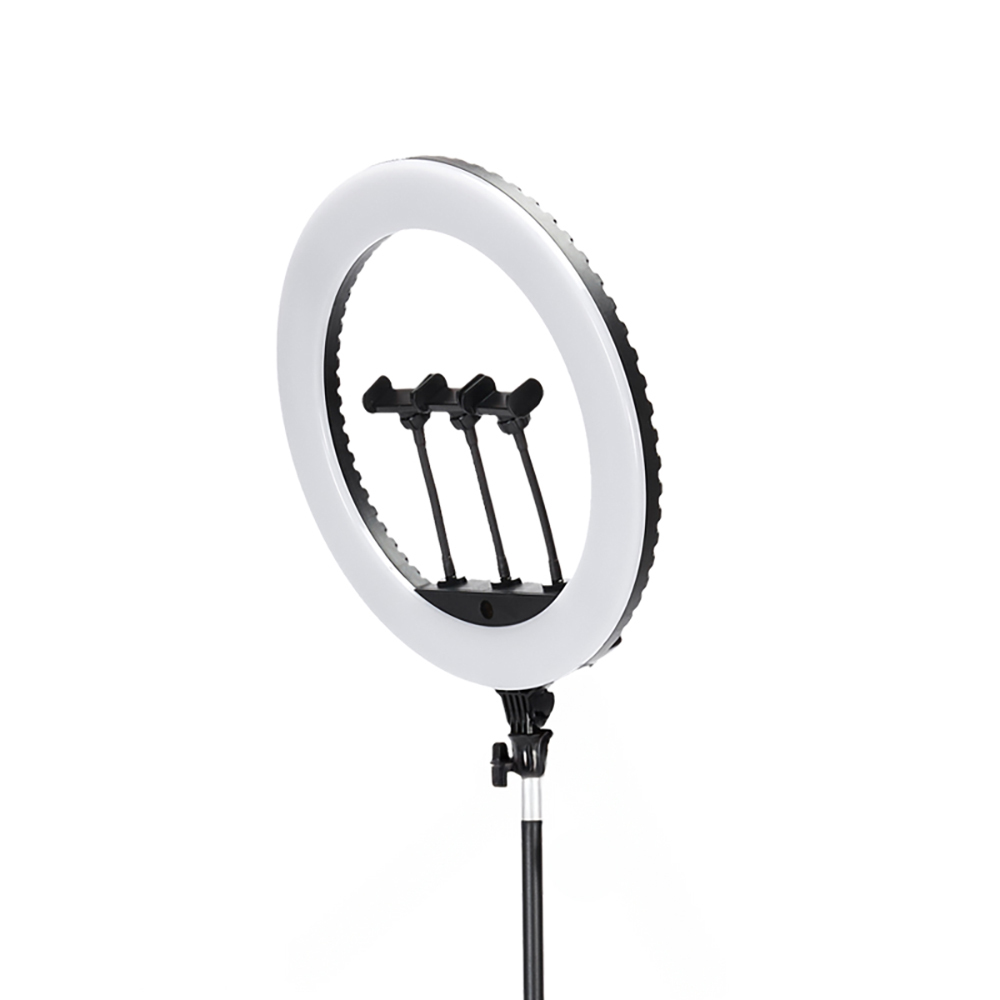 Jmary FM-18R Uzaktan Kumandalı 43cm Işıklı Telefon Tutucu Ring Light - 1