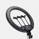 Jmary FM-18R Uzaktan Kumandalı 43cm Işıklı Telefon Tutucu Ring Light - 2