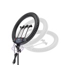 Jmary FM-18R Uzaktan Kumandalı 43cm Işıklı Telefon Tutucu Ring Light - 3