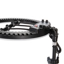 Jmary FM-18R Uzaktan Kumandalı 43cm Işıklı Telefon Tutucu Ring Light - 4