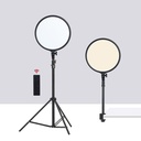 Jmary FM-15RS Kumandalı Işıklı Telefon Tutucu Ring Light - 4