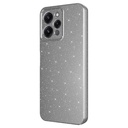 Xiaomi Redmi 12 Uyumlu Kılıf Kamera Korumalı Simli Lüks Zore Koton Kapak - 12
