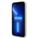 Apple iPhone 14 Pro Max Uyumlu Kılıf Guess Orjinal Lisanslı Taşlı Arka Yüzey Üçgen Logolu Kapak - 5