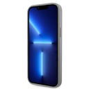 Apple iPhone 14 Pro Max Uyumlu Kılıf Guess Orjinal Lisanslı Taşlı Arka Yüzey Üçgen Logolu Kapak - 25