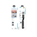 Go Des GD-ST67 Canlı Yayın Dolgu Işıklı Kumandalı 360 Derece Dönebilen Selfie Çubuğu ve Tripod - 2