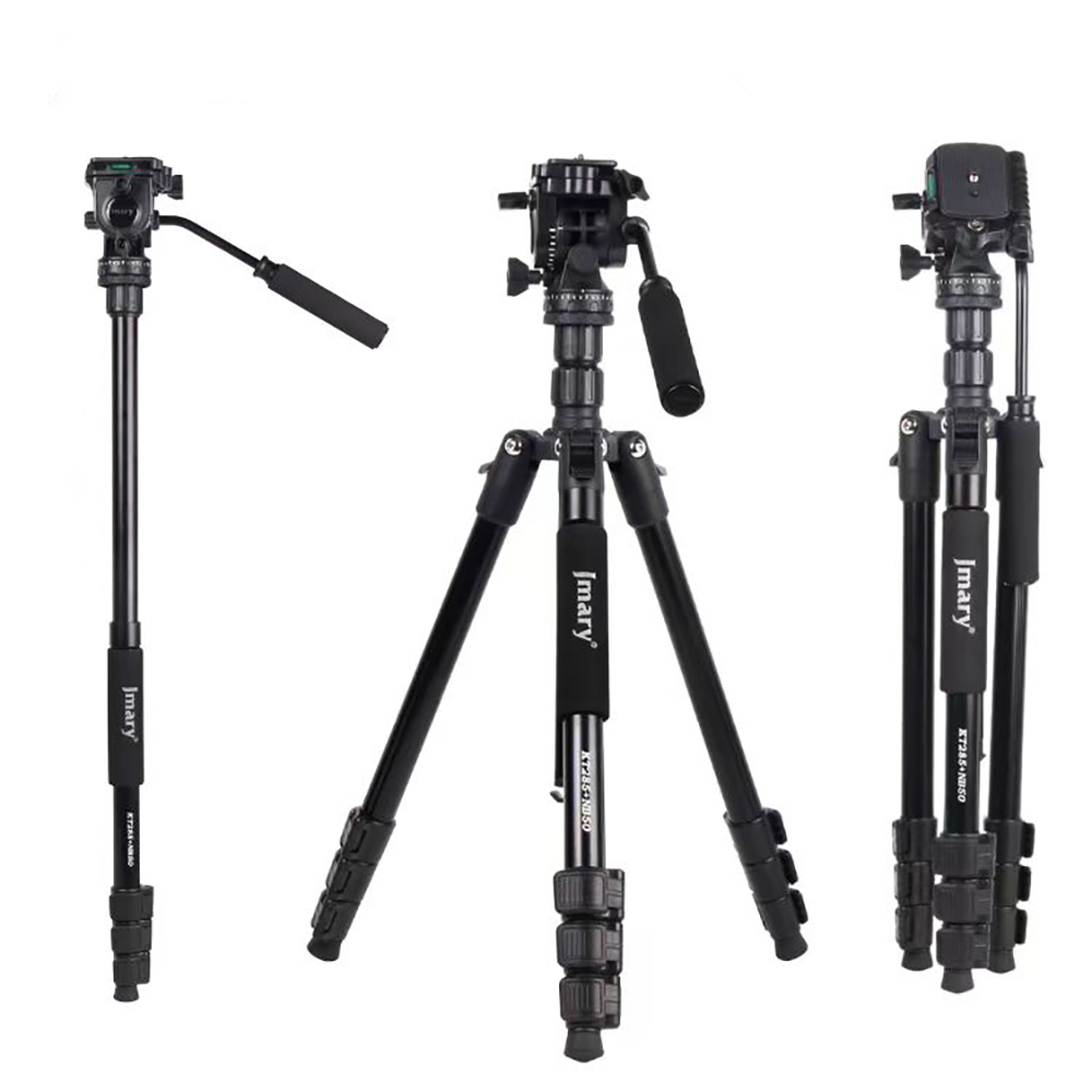 Jmary KT285+NB50 Ayarlanabilir Başlıklı Tripod - 1