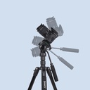 Jmary KT285+NB50 Ayarlanabilir Başlıklı Tripod - 4