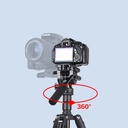 Jmary KT285+NB50 Ayarlanabilir Başlıklı Tripod - 5