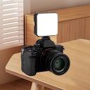 Jmary FM-69RGB RGB Led Telefon-Kamera Üstü Pilli Aydınlatma Işığı - 4