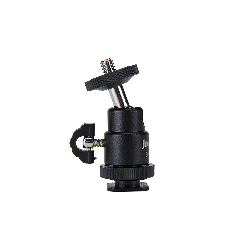 Jmary BH-02 Telefon Kamera ve Aksiyon Kameraları İçin Sabitleme Aparatı - 1