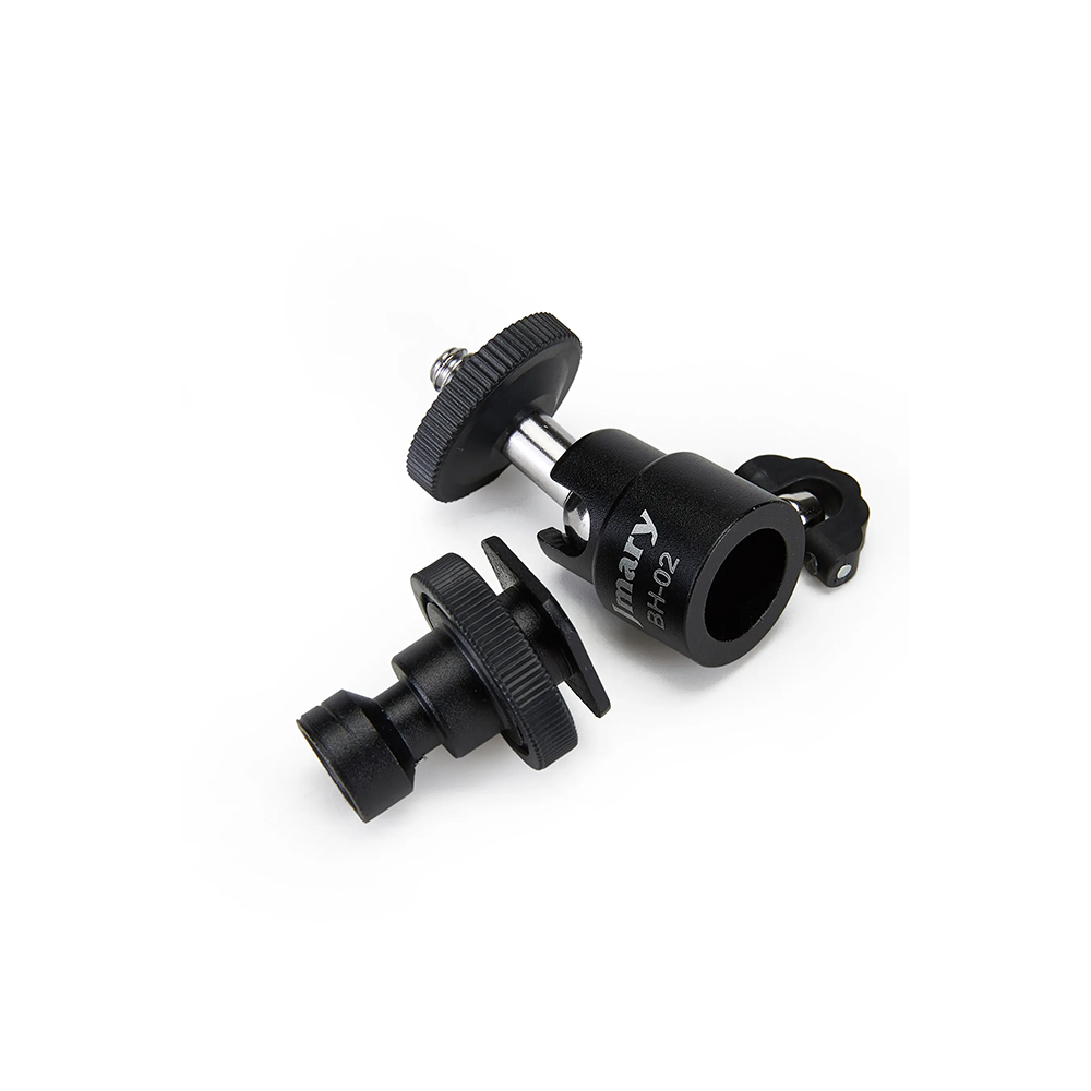 Jmary BH-02 Telefon Kamera ve Aksiyon Kameraları İçin Sabitleme Aparatı - 2