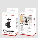 Jmary BH-02 Telefon Kamera ve Aksiyon Kameraları İçin Sabitleme Aparatı - 5